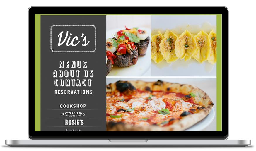 vic's restaurant website