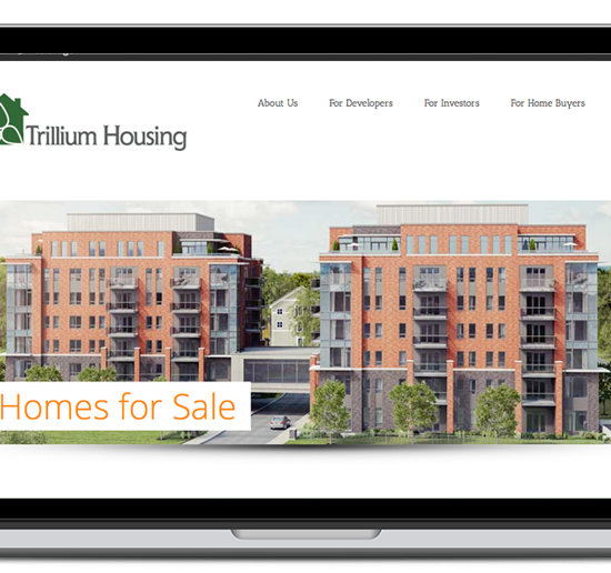 trillium housing website